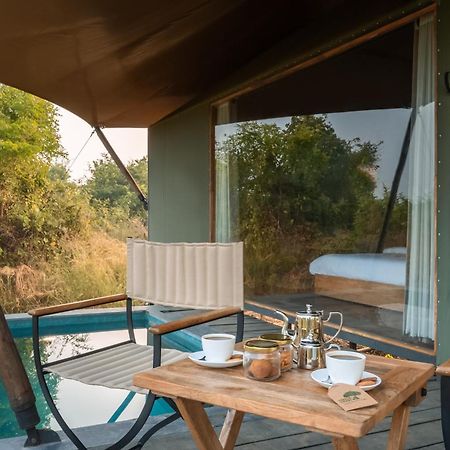 Trees N Tigers, Tadoba Hotel Kolara ภายนอก รูปภาพ