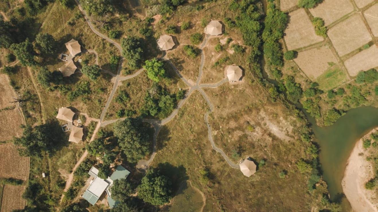 Trees N Tigers, Tadoba Hotel Kolara ภายนอก รูปภาพ