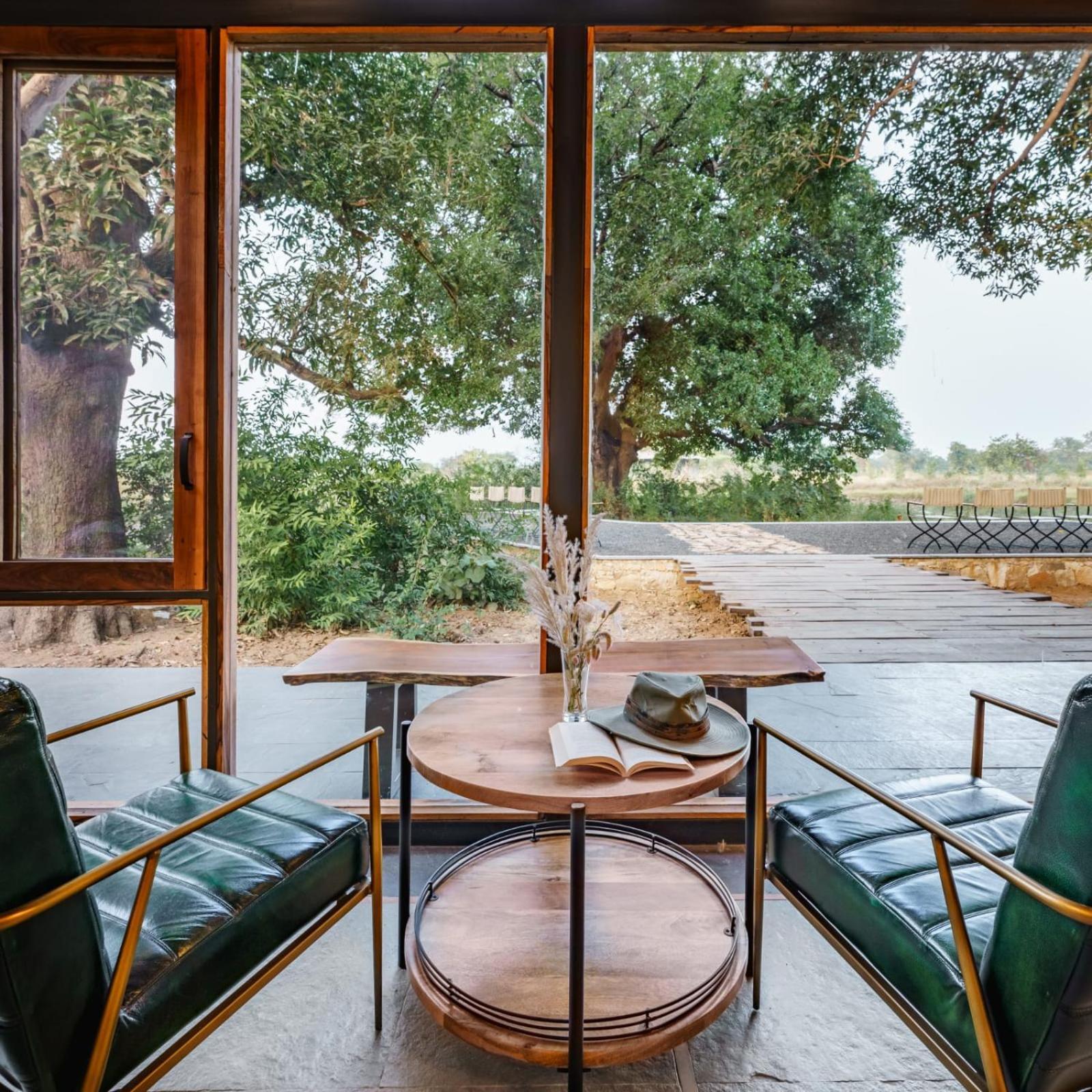 Trees N Tigers, Tadoba Hotel Kolara ภายนอก รูปภาพ