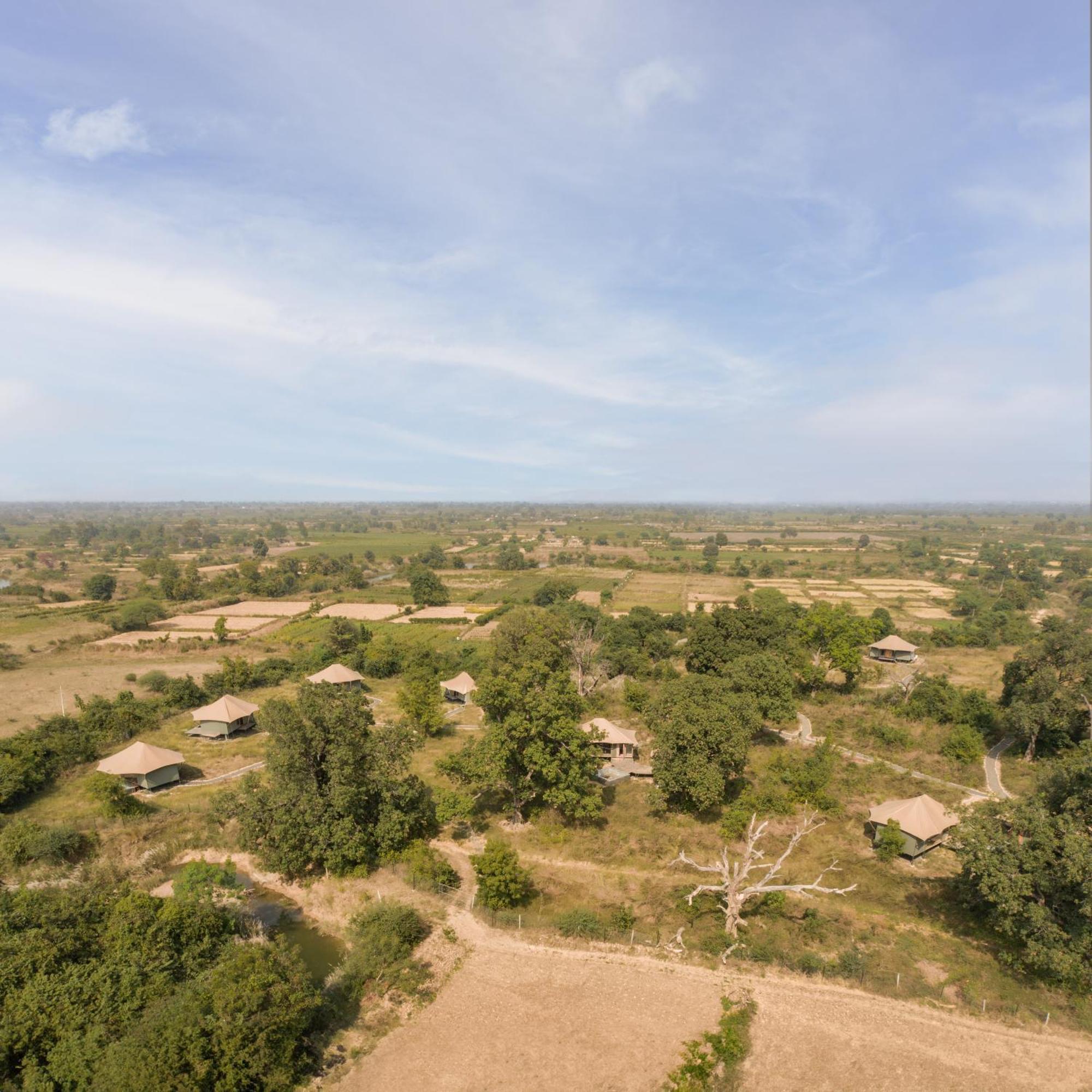 Trees N Tigers, Tadoba Hotel Kolara ภายนอก รูปภาพ