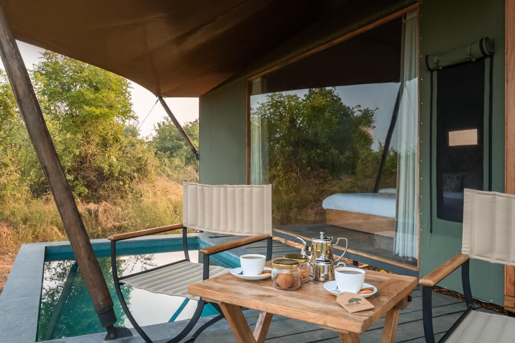 Trees N Tigers, Tadoba Hotel Kolara ภายนอก รูปภาพ
